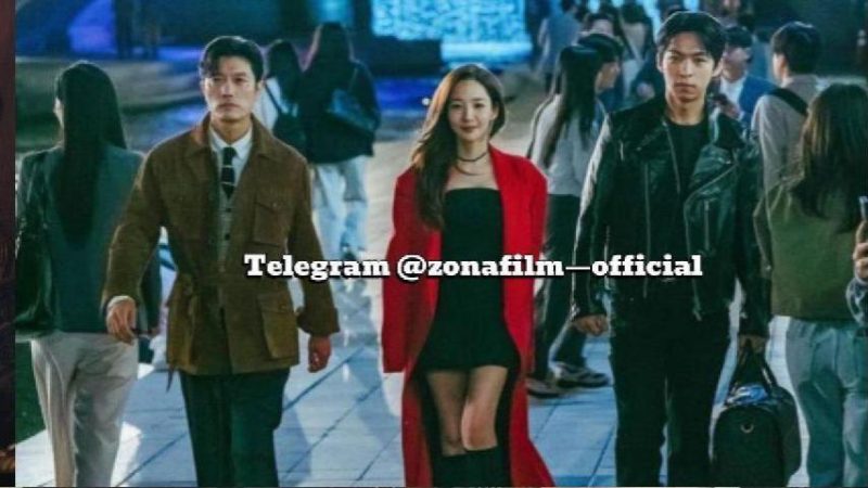 [zonafilm] Confidence Queen eps 12 END-Cover