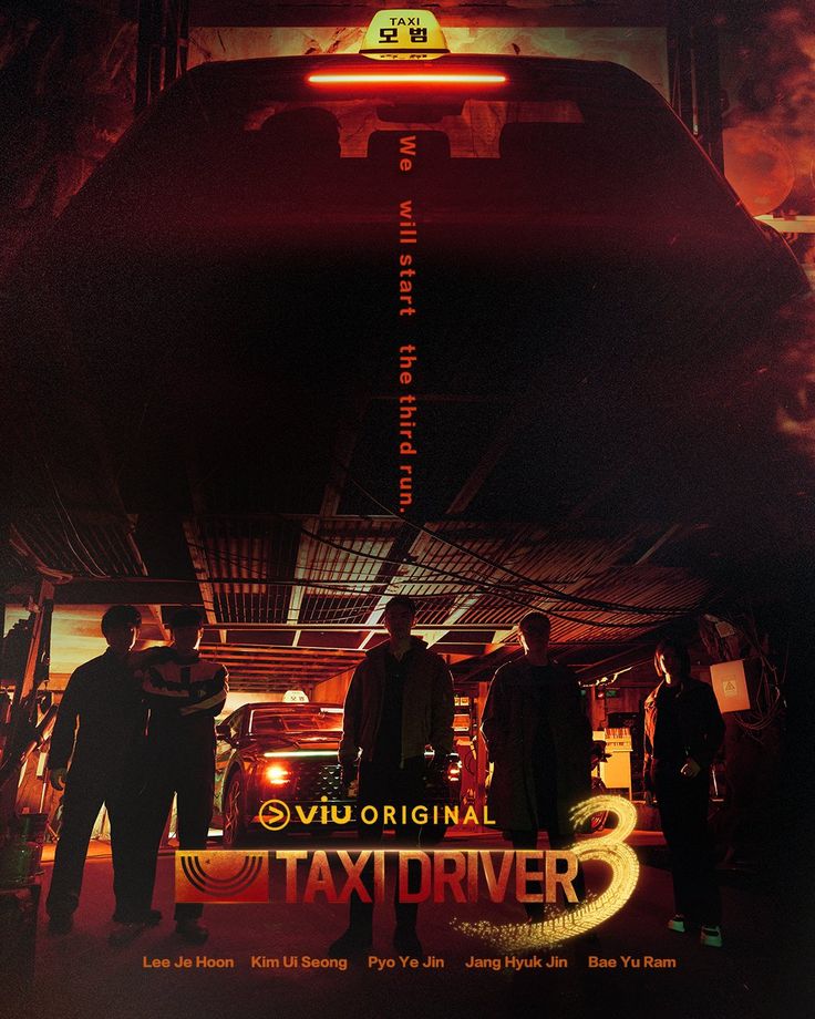 Taxi driver season 3